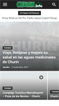 Mobile Screenshot of churin.info